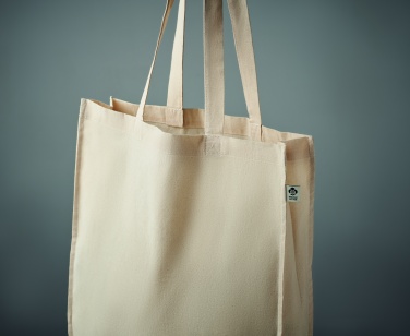 Logo trade promotional items picture of: Organic cotton shopping bag