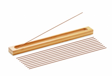 Logo trade promotional product photo of: Incense set in bamboo