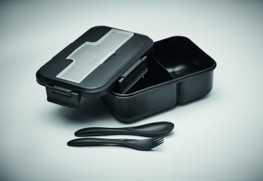 Logotrade corporate gift picture of: Lunch box with cutlery in PP