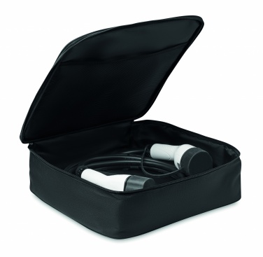 Logotrade promotional item picture of: 600D RPET cable car bag