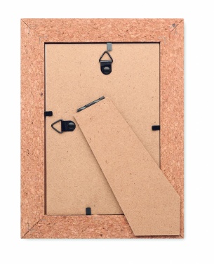 Logo trade promotional merchandise image of: Cork photo frame