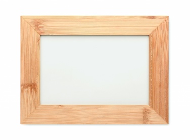 Logotrade promotional gift image of: Bamboo photo frame