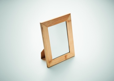 Logo trade advertising products picture of: Bamboo photo frame