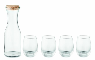 Logotrade promotional product image of: Set of recycled glass drink