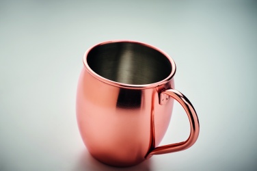 Logo trade promotional items picture of: Cocktail copper mug 400 ml