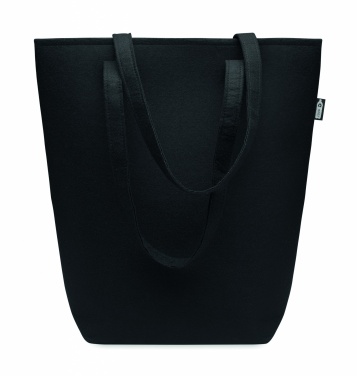 Logo trade promotional merchandise photo of: RPET felt event/shopping bag