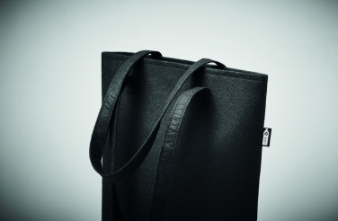 Logo trade advertising product photo of: RPET felt event/shopping bag