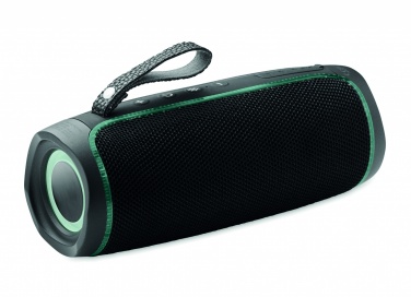 Logotrade promotional merchandise picture of: 2x5 LED Wireless speaker IPX4