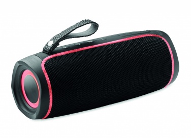 Logotrade promotional giveaway image of: 2x5 LED Wireless speaker IPX4