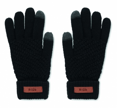 Logotrade corporate gift image of: Rpet tactile gloves