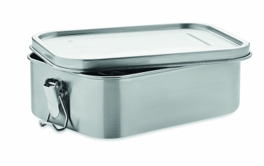 Logo trade promotional merchandise photo of: Stainless steel lunch box