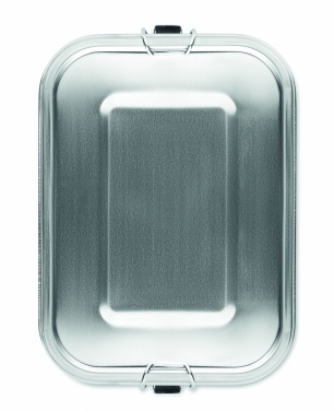 Logo trade promotional gifts image of: Stainless steel lunch box