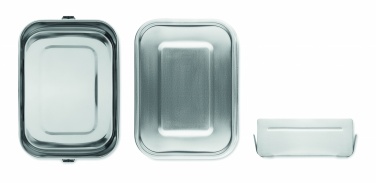 Logo trade business gift photo of: Stainless steel lunch box