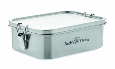 Logo trade corporate gifts image of: Stainless steel lunch box