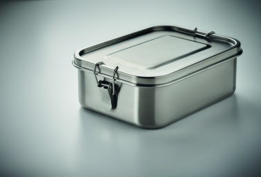 Logotrade promotional merchandise image of: Stainless steel lunch box