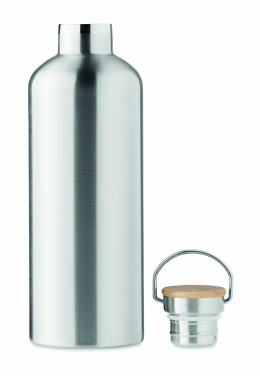 Logo trade advertising product photo of: Double wall flask 1,5L