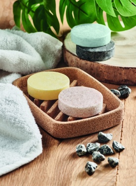 Logo trade promotional giveaways image of: Vegan Gift beauty set