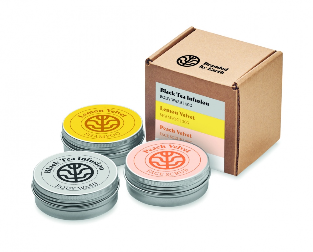 Logotrade business gift image of: Vegan Gift travel set