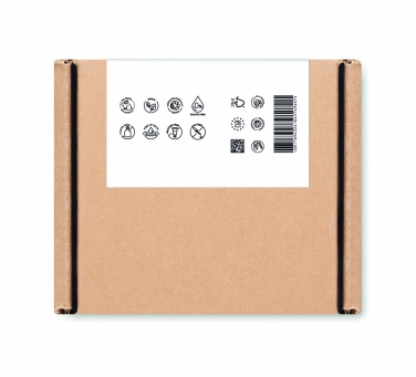 Logo trade corporate gifts image of: Vegan Gift travel set