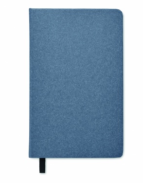 Logotrade promotional gifts photo of: A5 recycled page notebook