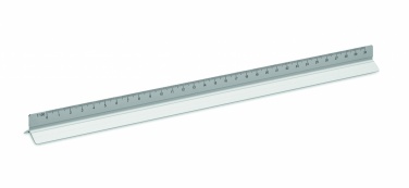 Logotrade advertising product picture of: 30cm Ruler in aluminium