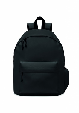 Logo trade promotional gifts picture of: 600D RPET polyester backpack
