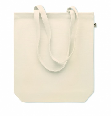 Logo trade promotional merchandise image of: Canvas shopping bag 270 gr/m²