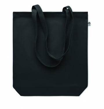 Logo trade corporate gifts picture of: Canvas shopping bag 270 gr/m²