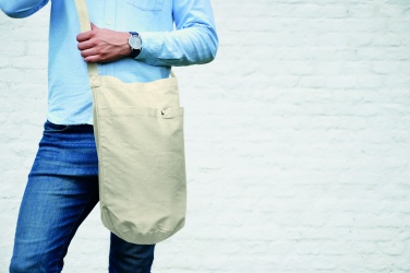 Logotrade promotional gifts photo of: Canvas shopping bag 270 gr/m²