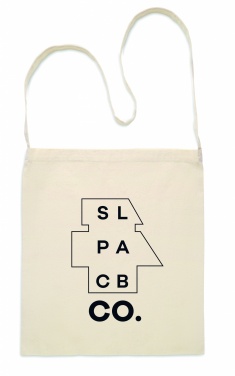 Logo trade promotional giveaway photo of: Cotton shopping bag 140gr/m²