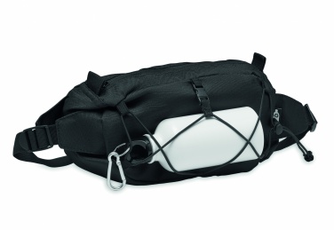 Logotrade promotional product picture of: Waist bag in 600D RPET