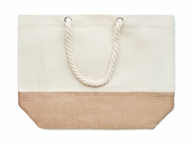 Logotrade promotional giveaways photo of: Canvas beach bag 280 gr/m²