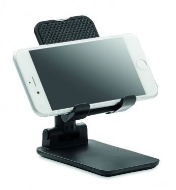 Logo trade promotional item photo of: Foldable phone stand in ABS