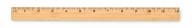 Logo trade corporate gifts picture of: Ruler in bamboo 30 cm