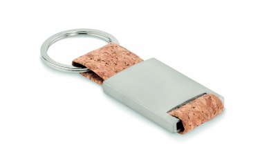Logo trade corporate gift photo of: Key ring with cork webbing Kerava