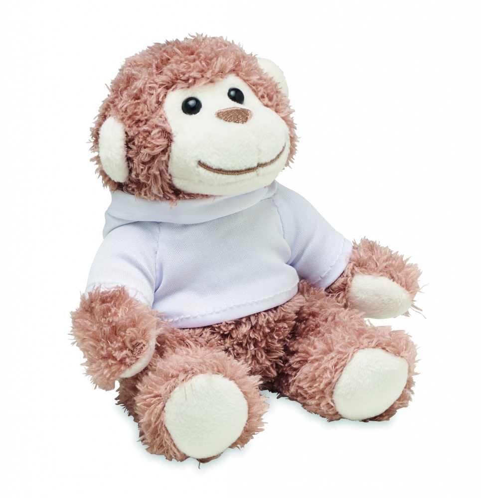 Logotrade promotional giveaway image of: Teddy monkey plush