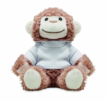 Logo trade business gift photo of: Teddy monkey plush