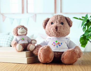 Logo trade promotional gift photo of: Teddy bear plush