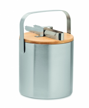 Logo trade business gift photo of: Double walled 1.2L Ice bucket