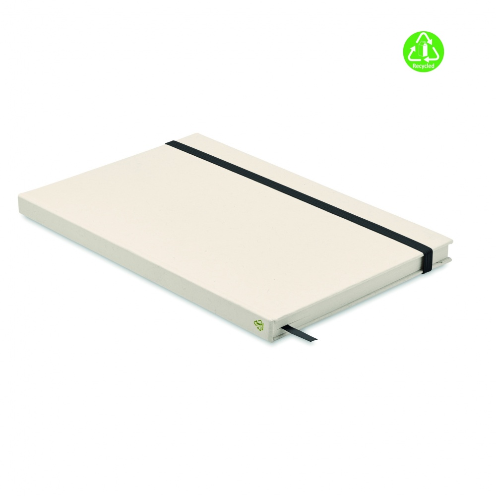 Logo trade promotional item photo of: A5 notebook milk carton