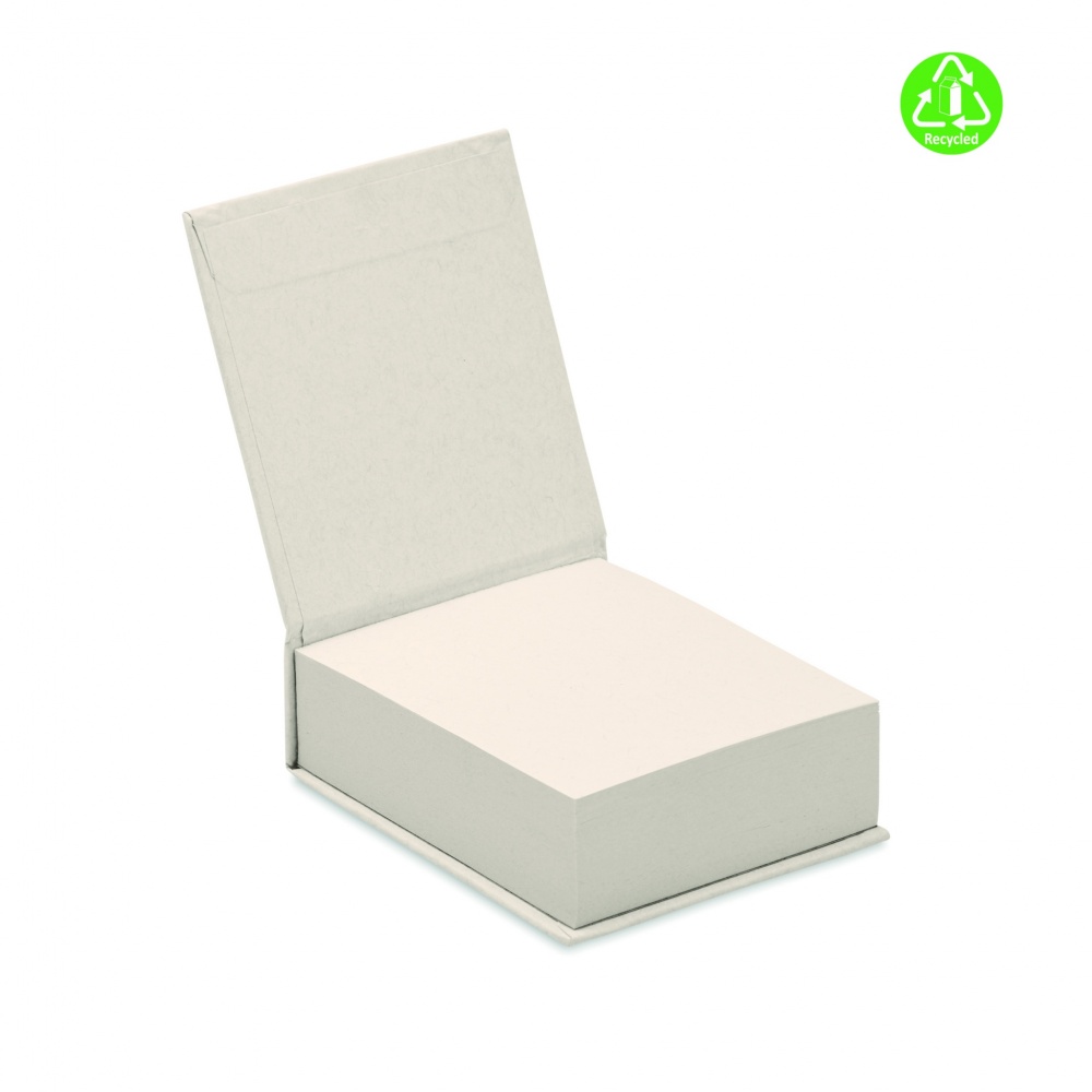 Logo trade promotional product photo of: Recycled milk carton memo pad