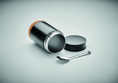 Logo trade corporate gift photo of: Double wall storage jar 400 ml