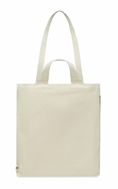 Logotrade promotional gift picture of: Recycled cotton shopping bag
