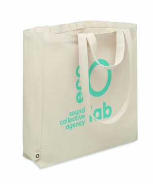 Logotrade advertising product image of: Recycled cotton shopping bag