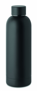 Logo trade promotional product photo of: Double wall bottle 500 ml