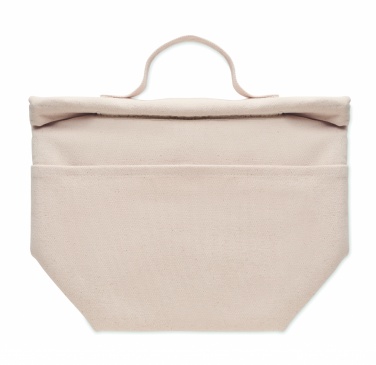 Logo trade advertising products image of: Recycled cotton cooler bag