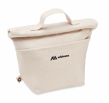 Logo trade promotional merchandise photo of: Recycled cotton cooler bag