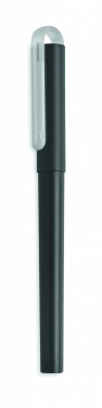 Logo trade promotional products image of: RPET blue gel ink ball pen