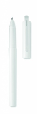 Logotrade promotional product image of: RPET blue gel ink ball pen