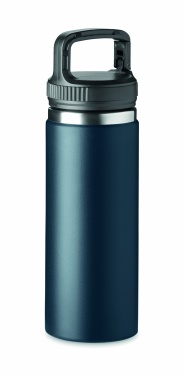 Logo trade promotional merchandise image of: Double wall flask 500 ml